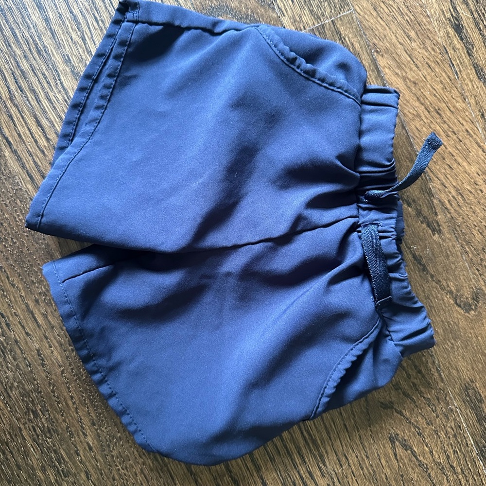 12-18M Monica + Andy Navy Blue Swim Trunks